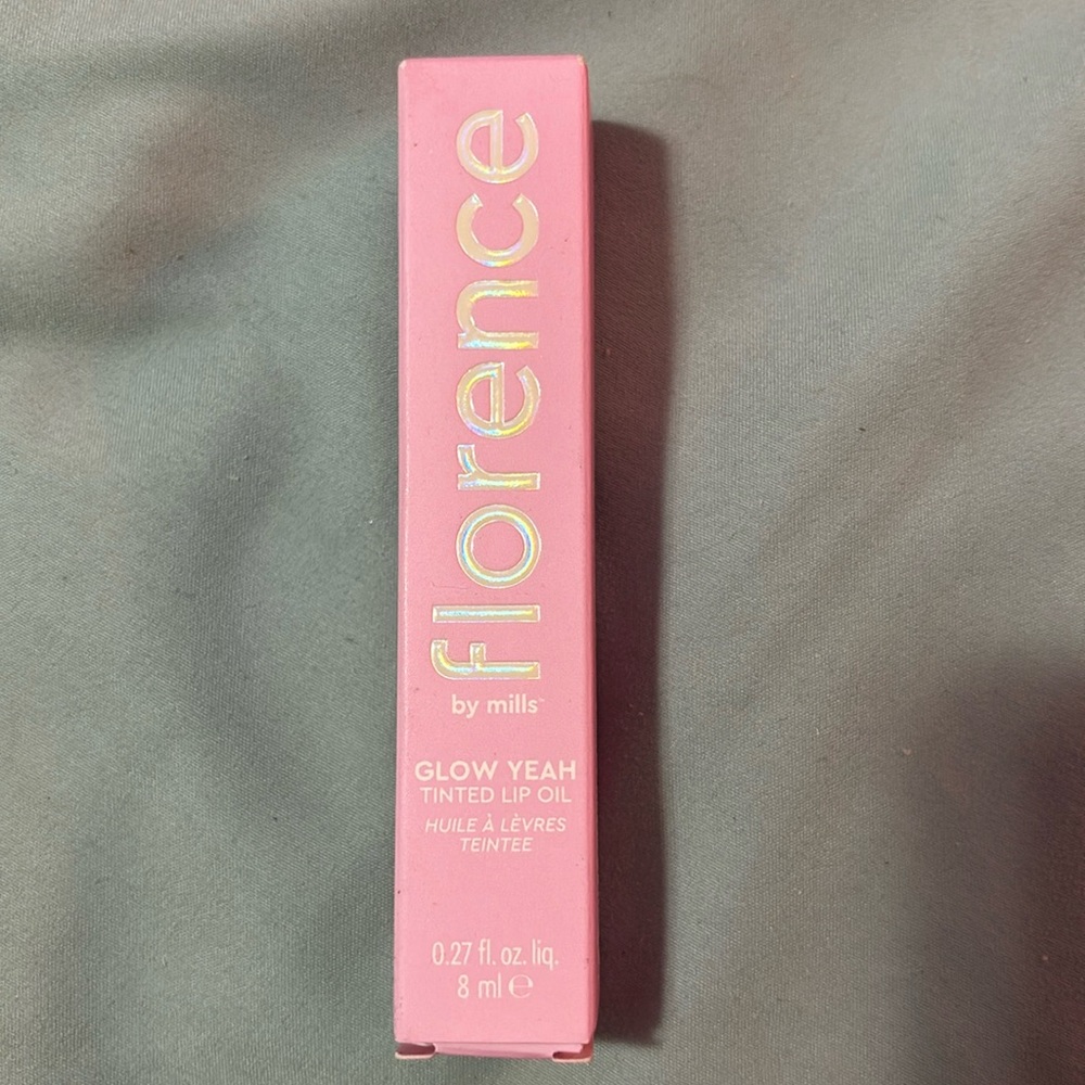 Florence by mills glow yeah tinted lip oil 0.27fl oz